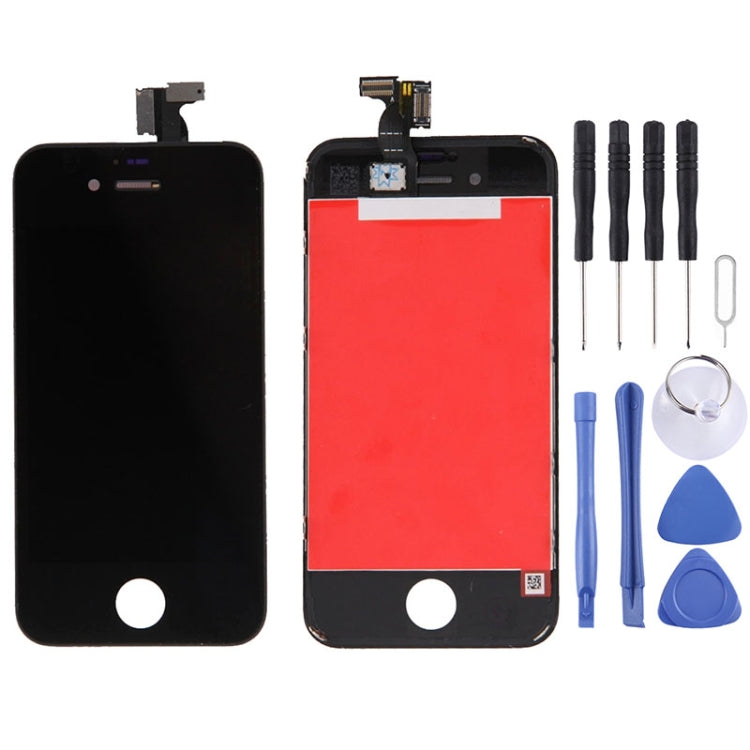 Digitalizzatore LCD con cornice e touch per iPhone 4