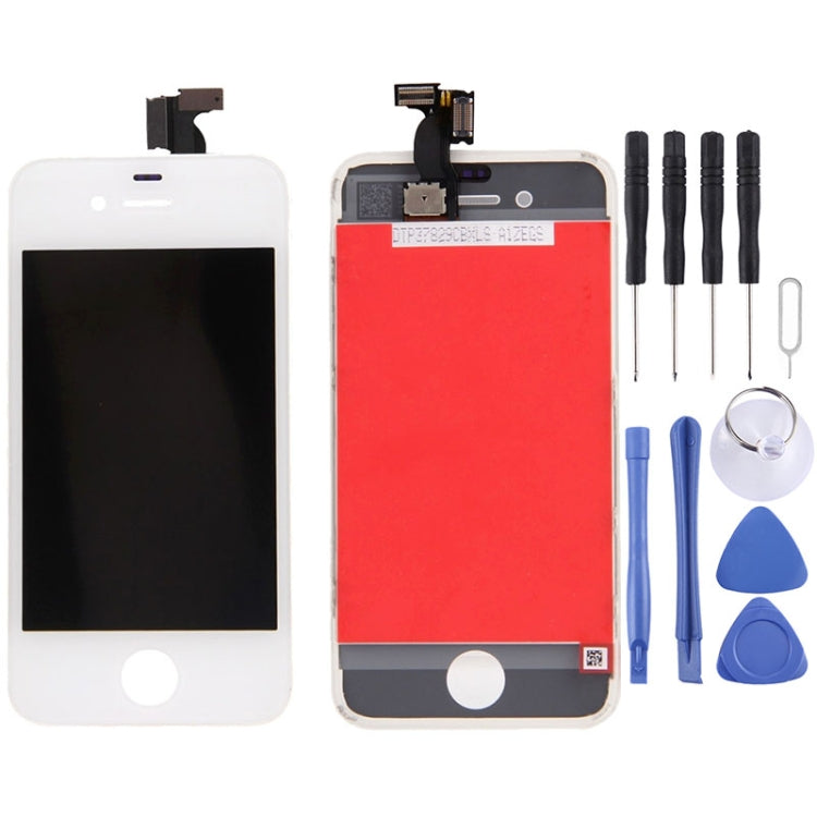 Digitalizzatore LCD con cornice e touch per iPhone 4