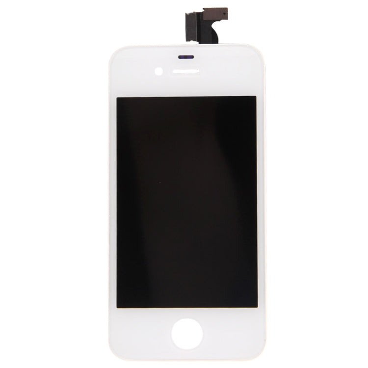 Gruppo digitalizzatore (LCD + cornice + touch pad) per iPhone 4, For iPhone 4 (Black), For iPhone 4 (White)