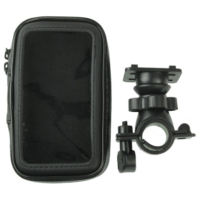 Supporto per bicicletta e custodia Tough Touch impermeabile/resistente alla sabbia/resistente alla neve/resistente allo sporco per iPhone 4 e 4S, Galaxy S III mini/i8190, Galaxy Ace/S5830
