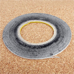 Nastro adesivo biadesivo da 2 mm per la riparazione del pannello touch del telefono cellulare iPhone / Samsung / HTC, lunghezza: 50 m, 2mm Black, 2mm White