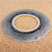 Nastro adesivo biadesivo da 2 mm per la riparazione del pannello touch del telefono cellulare iPhone / Samsung / HTC, lunghezza: 50 m, 2mm Black, 2mm White