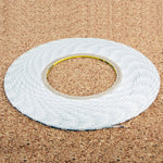 Nastro adesivo biadesivo da 2 mm per la riparazione del pannello touch del telefono cellulare iPhone / Samsung / HTC, lunghezza: 50 m, 2mm Black, 2mm White
