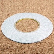 Nastro adesivo biadesivo da 2 mm per la riparazione del pannello touch del telefono cellulare iPhone / Samsung / HTC, lunghezza: 50 m, 2mm Black, 2mm White