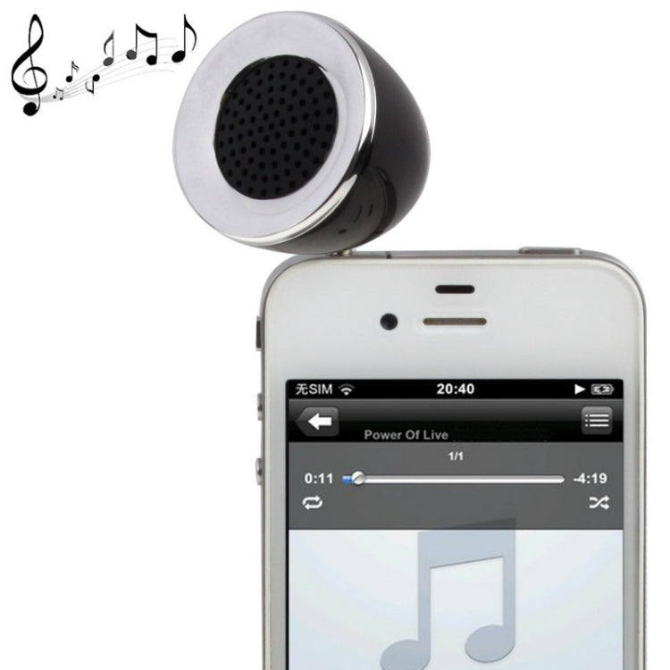 Altoparlante per telefono cellulare con jack da 3 W e 3,5 mm