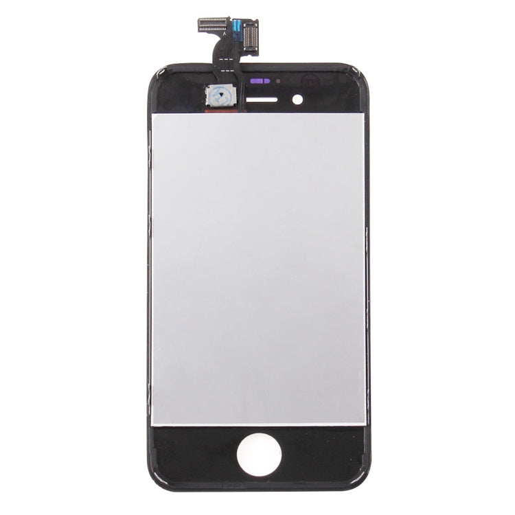 Digitizer assembly (LCD + frame + touch pad) for iPhone 4S, For iPhone 4S (White), For iPhone 4S (Black)