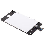 Digitalizzatore LCD con cornice per iPhone 4S bianco e nero