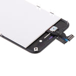 Digitalizzatore LCD con cornice per iPhone 4S bianco e nero