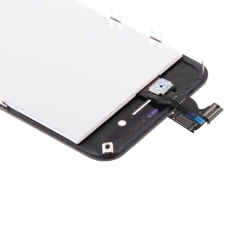 Digitalizzatore LCD con cornice per iPhone 4S bianco e nero