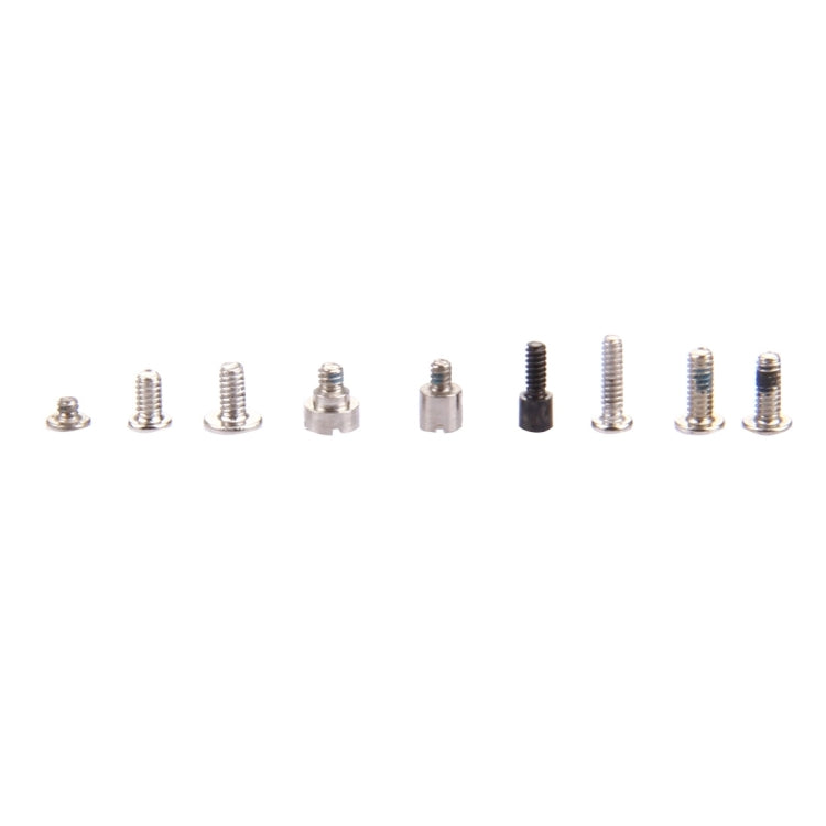 Full Set of Repair Screws for iPhone 5C, For iPhone 5C