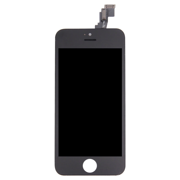 Schermo LCD e digitalizzatore assemblato completo con cornice per iPhone 5C, i5C