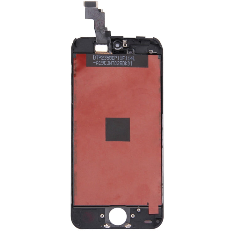 Schermo LCD e digitalizzatore assemblato completo con cornice per iPhone 5C, i5C