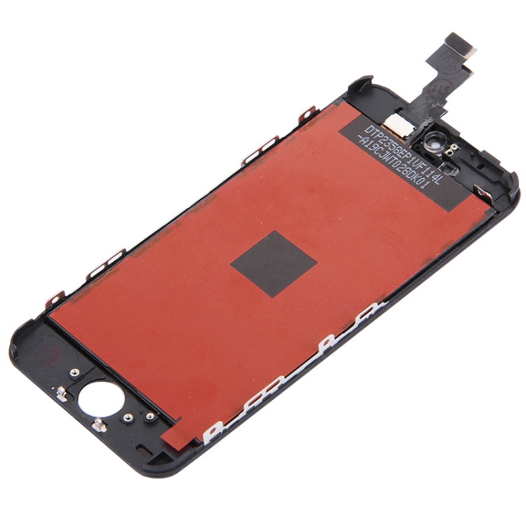 Schermo LCD e digitalizzatore assemblato completo con cornice per iPhone 5C, i5C