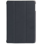 Cover in pelle 3 pieghe Custodia in plastica satinata con supporto e funzione di sospensione/sveglia per iPad Air