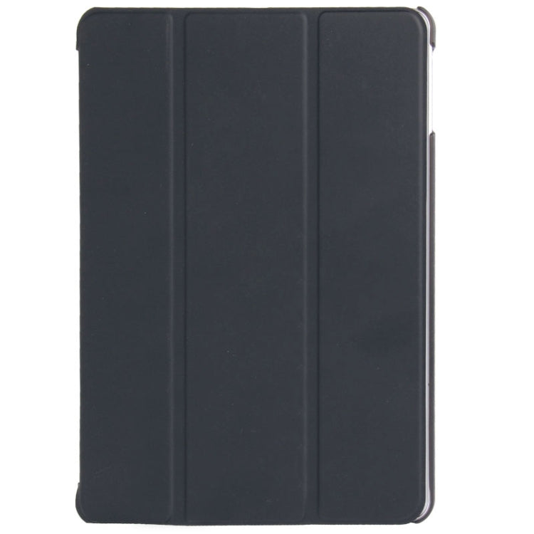 Cover in pelle 3 pieghe Custodia in plastica satinata con supporto e funzione di sospensione/sveglia per iPad Air