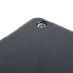 Cover in pelle 3 pieghe Custodia in plastica satinata con supporto e funzione di sospensione/sveglia per iPad Air