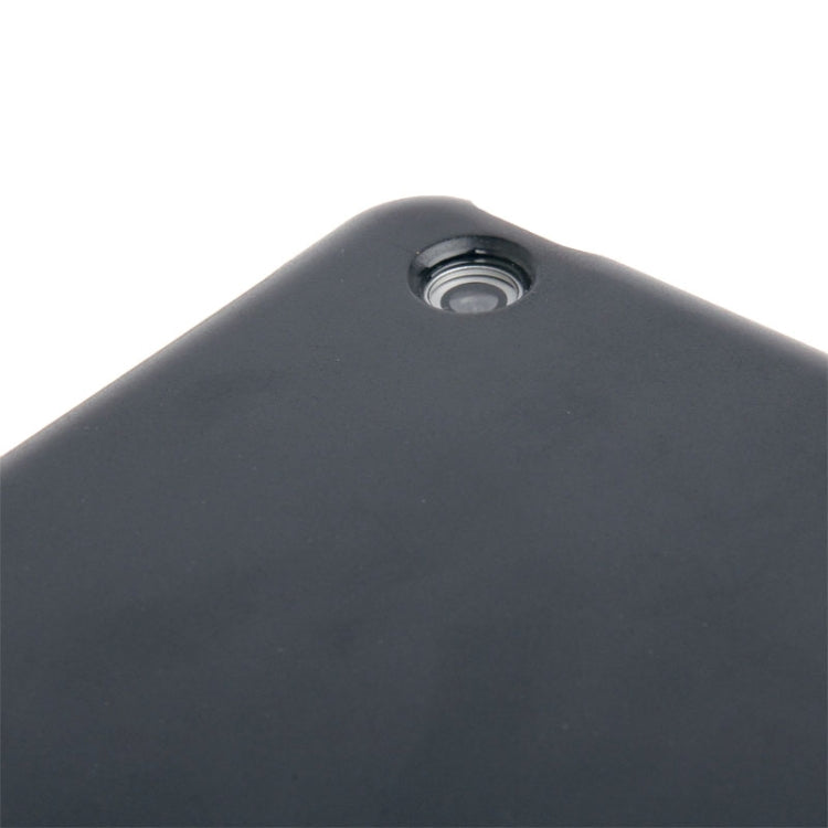 Cover in pelle 3 pieghe Custodia in plastica satinata con supporto e funzione di sospensione/sveglia per iPad Air