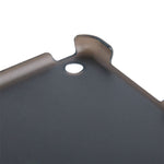 Cover in pelle 3 pieghe Custodia in plastica satinata con supporto e funzione di sospensione/sveglia per iPad Air