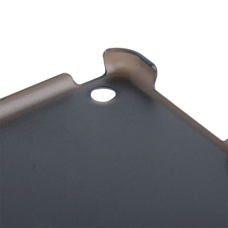 Cover in pelle 3 pieghe Custodia in plastica satinata con supporto e funzione di sospensione/sveglia per iPad Air