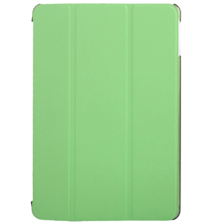 Cover in pelle 3 pieghe Custodia in plastica satinata con supporto e funzione di sospensione/sveglia per iPad Air