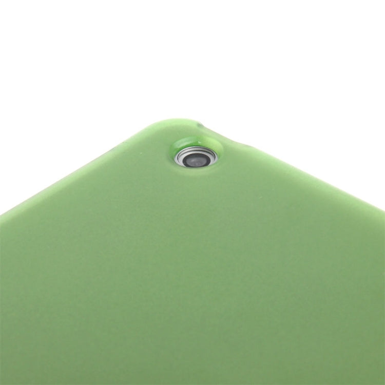 Cover in pelle 3 pieghe Custodia in plastica satinata con supporto e funzione di sospensione/sveglia per iPad Air