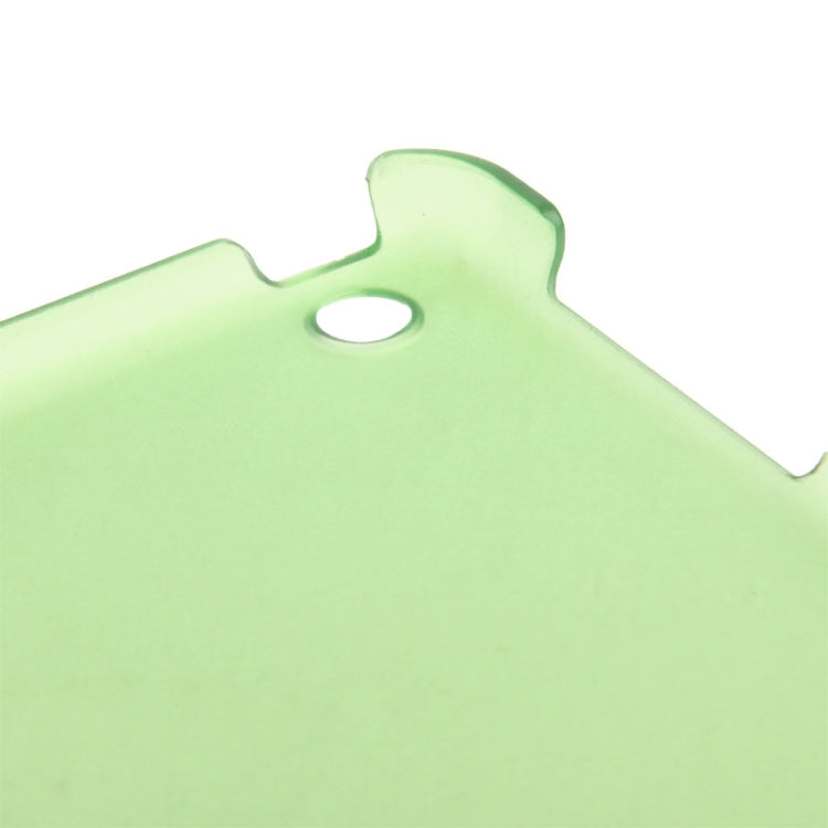 Cover in pelle 3 pieghe Custodia in plastica satinata con supporto e funzione di sospensione/sveglia per iPad Air