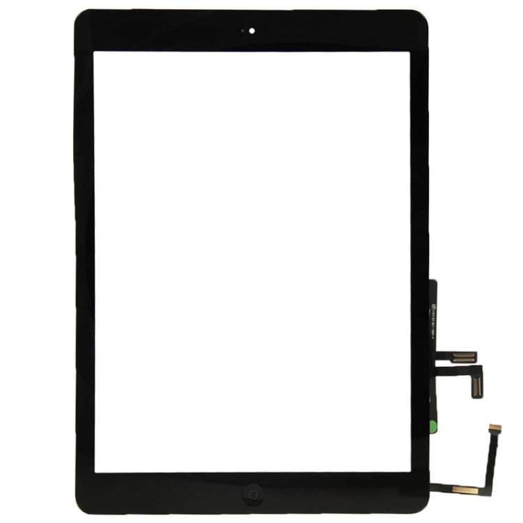 Controller Button + Home Button PCB Membrane Flex Cable + Adhesive for Touch Panel Installation, Touch Panel for iPad Air / iPad 5, For Apple iPad Air / iPad 5