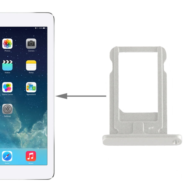 Original SIM Card Tray Holder for iPad Air / iPad 5, For Apple iPad Air & SGH-U908E, For Apple iPad Air & D600