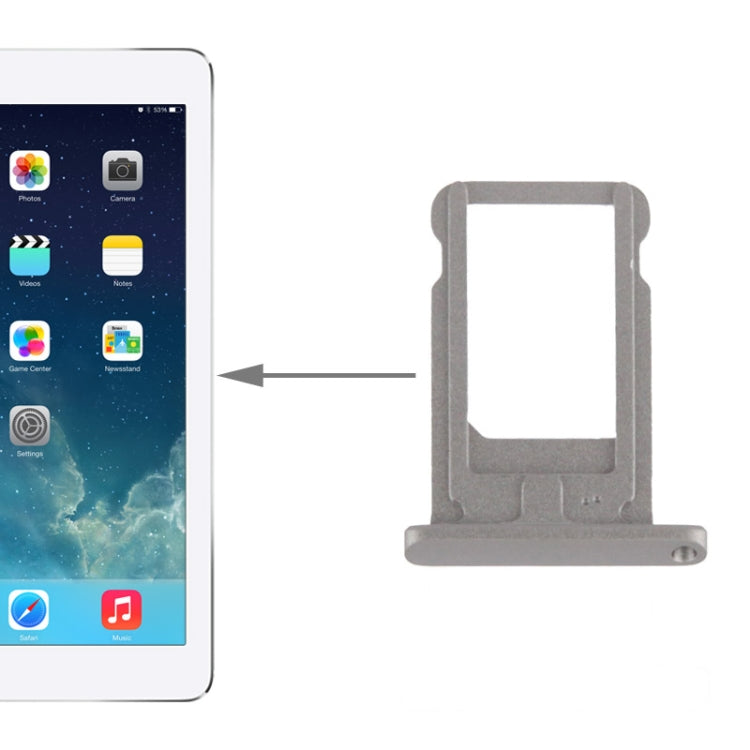 Original SIM Card Tray Holder for iPad Air / iPad 5, For Apple iPad Air & SGH-U908E, For Apple iPad Air & D600