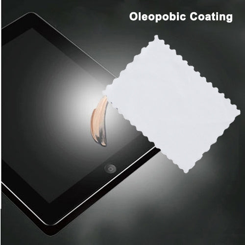 Pellicola in vetro temperato antideflagrante 0,4 mm 9H+ durezza superficiale 2.5D per iPad air 1/2 iPad Pro 9.7 / iPad 5/6/7 9,7 pollici