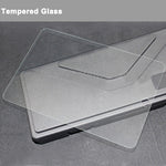 Pellicola in vetro temperato per iPad 9,7" 9H
