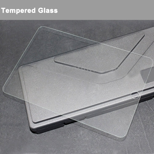 Pellicola in vetro temperato antideflagrante 0,4 mm 9H+ durezza superficiale 2.5D per iPad air 1/2 iPad Pro 9.7 / iPad 5/6/7 9,7 pollici