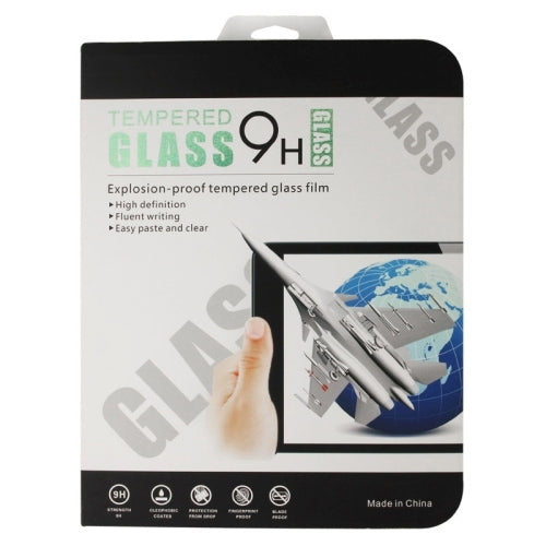 Pellicola in vetro temperato antideflagrante 0,4 mm 9H+ durezza superficiale 2.5D per iPad air 1/2 iPad Pro 9.7 / iPad 5/6/7 9,7 pollici