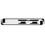 Adesivo 3M per pannello touch iPad Air e iPad 5