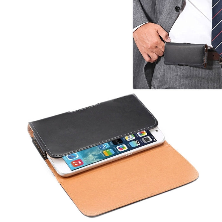 Custodia in pelle verticale per iPhone 5S