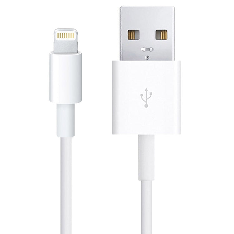 Cavo USB per sincronizzazione dati e ricarica da 2 m per iPhone, iPad, compatibile fino a iOS 15.5