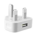 Adattatore caricabatterie USB 5V 1A per smartphone compatibili