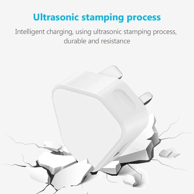 Adattatore caricabatterie USB 5 V / 1 A (presa USA) per iPhone, Galaxy, Huawei, Xiaomi, LG, HTC e altri smartphone, dispositivi ricaricabili, UK Plug, EU Plug, US Plug