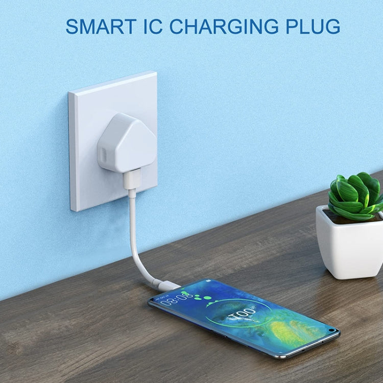 Adattatore caricabatterie USB 5 V / 1 A (presa USA) per iPhone, Galaxy, Huawei, Xiaomi, LG, HTC e altri smartphone, dispositivi ricaricabili, UK Plug, EU Plug, US Plug