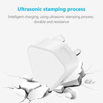 Adattatore caricabatterie USB 5 V / 1 A (spina UK) per iPhone, Galaxy, Huawei, Xiaomi, LG, HTC e altri smartphone, dispositivi ricaricabili