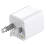 Adattatore caricabatterie USB 5V 1A per smartphone compatibili