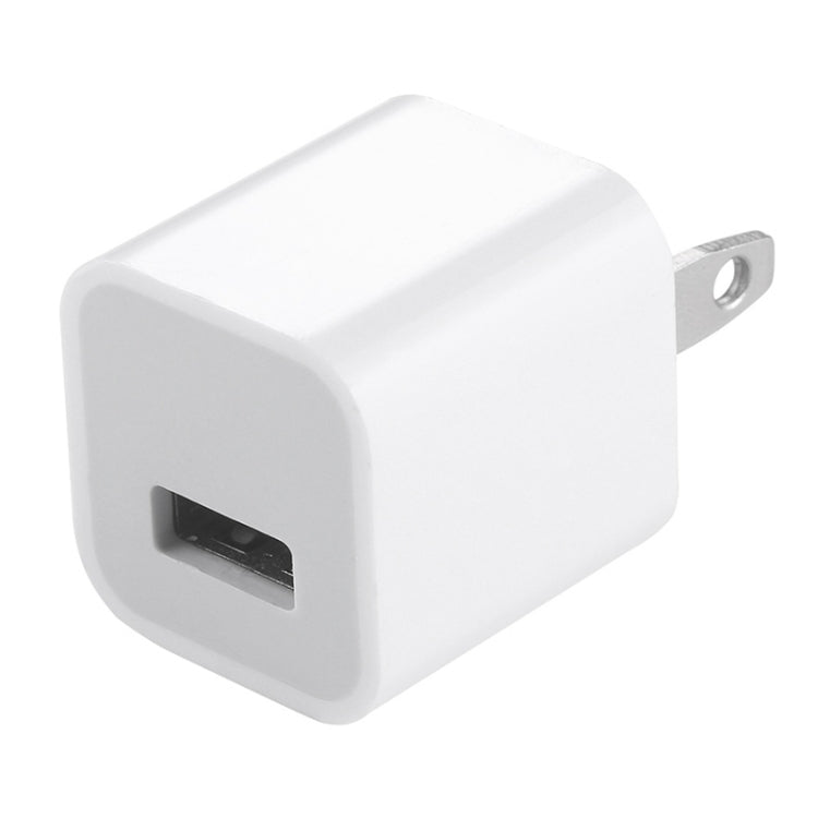 Adattatore caricabatterie USB di alta qualità da 5 V / 1 A con presa USA per iPhone, Galaxy, Huawei, Xiaomi, LG, HTC e altri smartphone, dispositivi ricaricabili