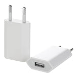 Adattatore caricabatterie USB 5V 1A con presa UE