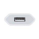 Adattatore caricabatterie USB 5V 1A con presa UE
