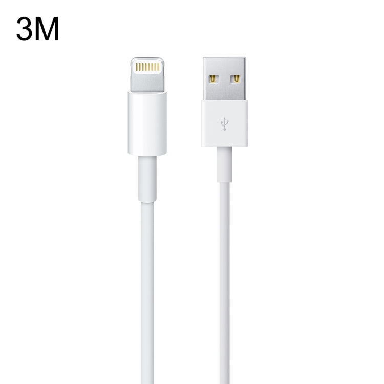 Cavo USB di sincronizzazione dati/ricarica per iPhone, iPad, lunghezza: 2 m, 1m, 3m