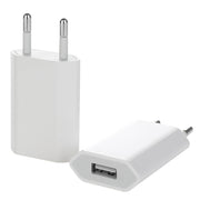 Adattatore Caricabatterie USB 5V 1A UE