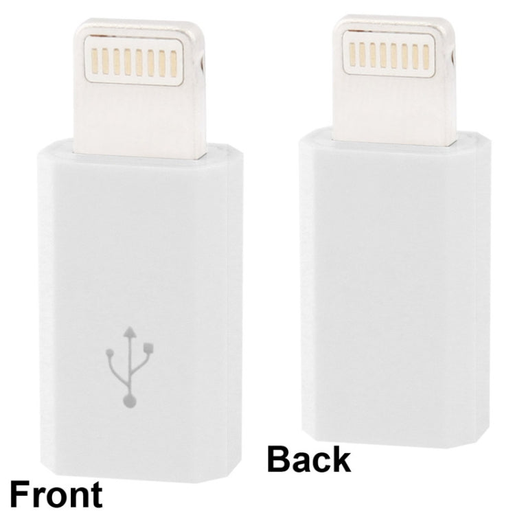 Adattatore per ricarica e trasferimento dati da micro USB a 5 pin a 8 pin, Micro 5 Pin USB