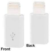 Adattatore Micro USB a 8 Pin per iPhone e iPad