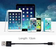 Cavo di sincronizzazione 8 pin a USB 13 cm