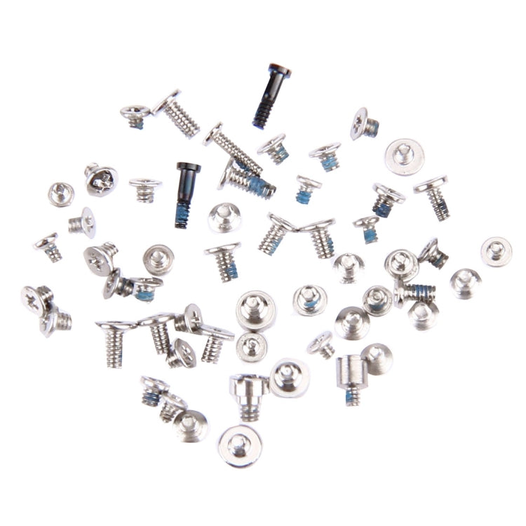 52pcs Full Set Screws Repair Parts Kit for iPhone 5, For iPhone 5 Black